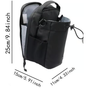 Large Capacity Magnetic Suction Fitness Bag