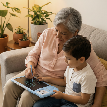 Abuela sofá 1:1