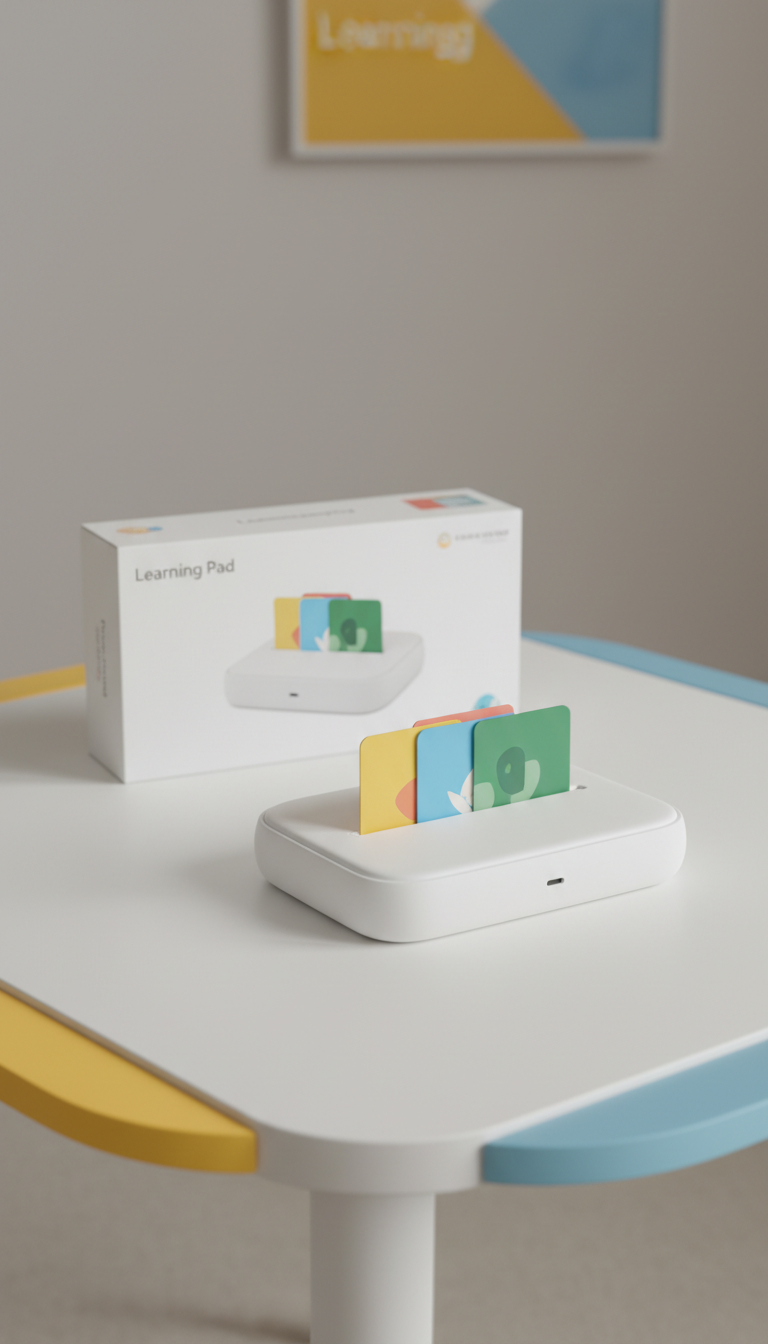 Flagship learning pad in magnetic box