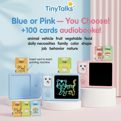 TinyTalks Blue or Pink