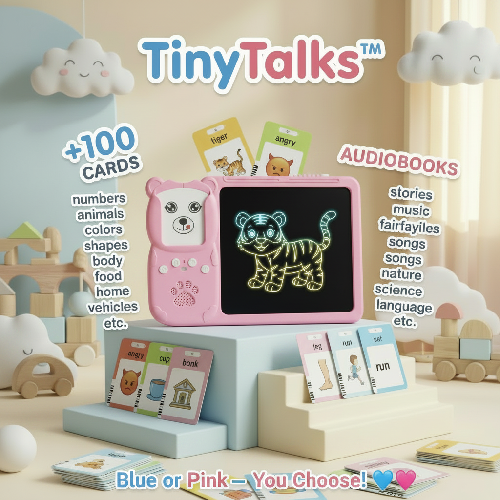 TinyTalks copia exacta + Pink