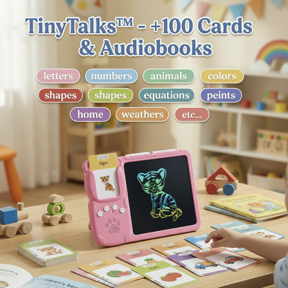 TinyTalks +100 Cards